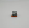 1:64 Scale Gray Sandbag Stack with Brown Pallet 3D Printed Diorama