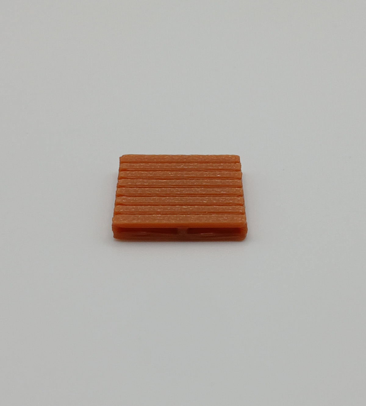 1:87 HO Scale Brown Wood-Style Pallets – 3D Printed Diorama Accessories