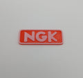 1:64 Scale Orange NGK Racing Banner – 3D Printed Garage Accessory