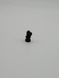 1:64 Scale Black Fire Hydrant 3D Printed Diorama Accessory
