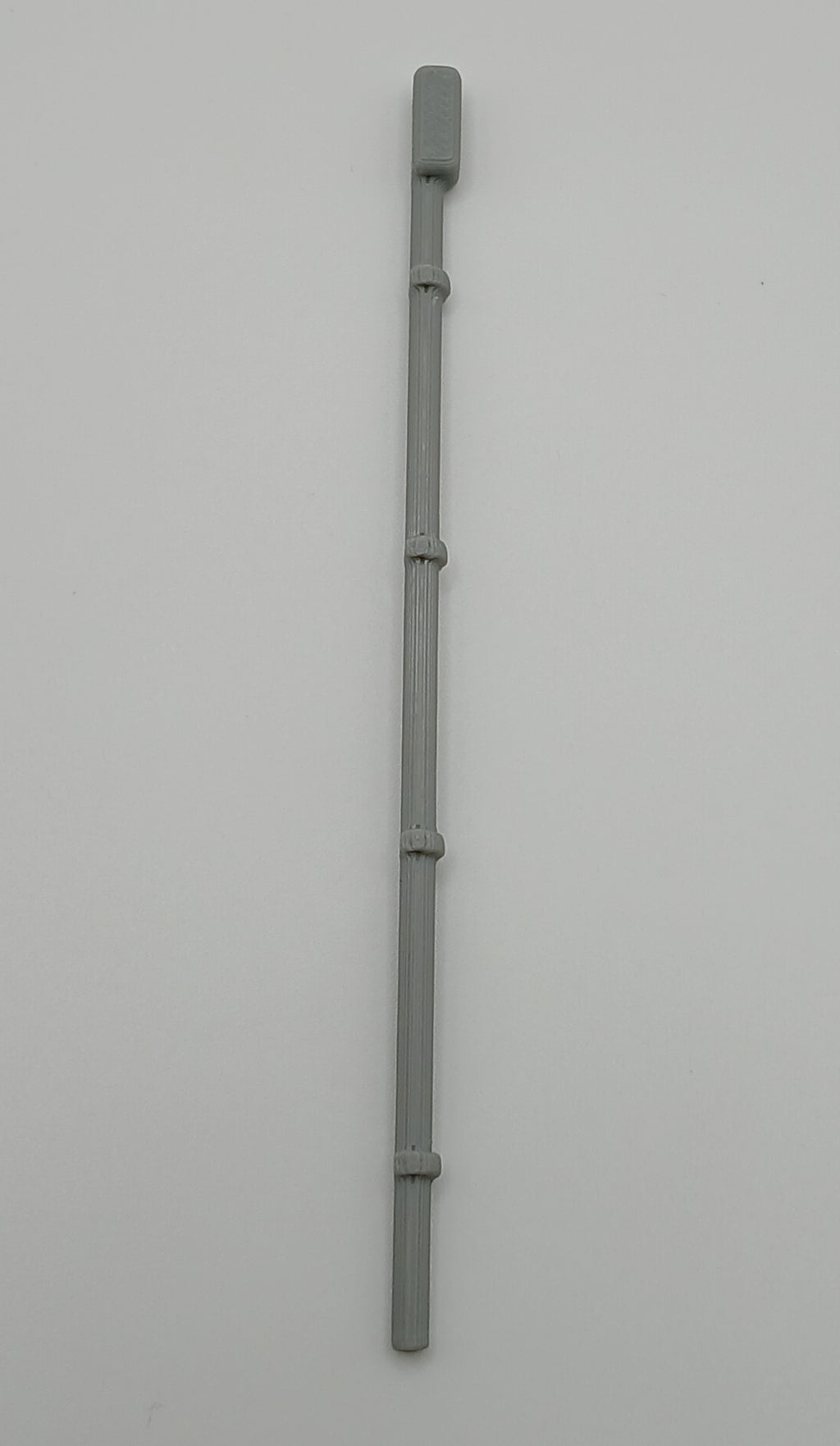 1:64 Scale Gray Electrical Service Mast 3D Printed Diorama