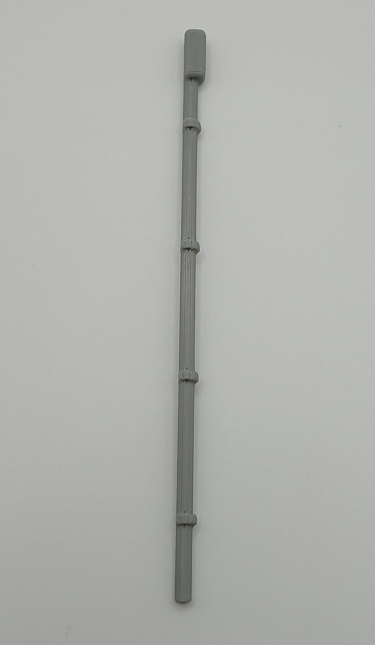 1:64 Scale Gray Electrical Service Mast 3D Printed Diorama