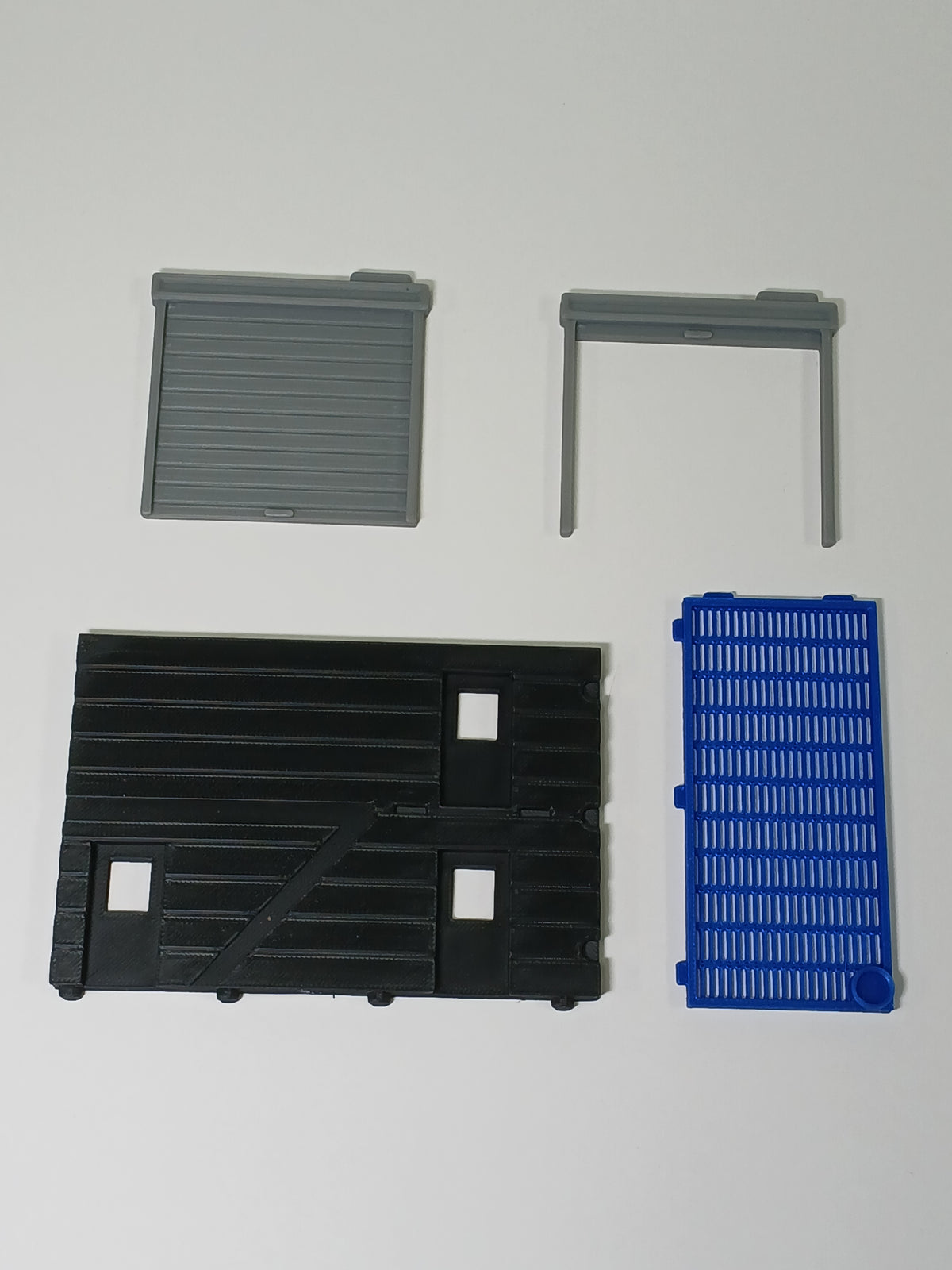 1:64 Scale Racing Garage Diorama Building Kit 3D Printed Workshop