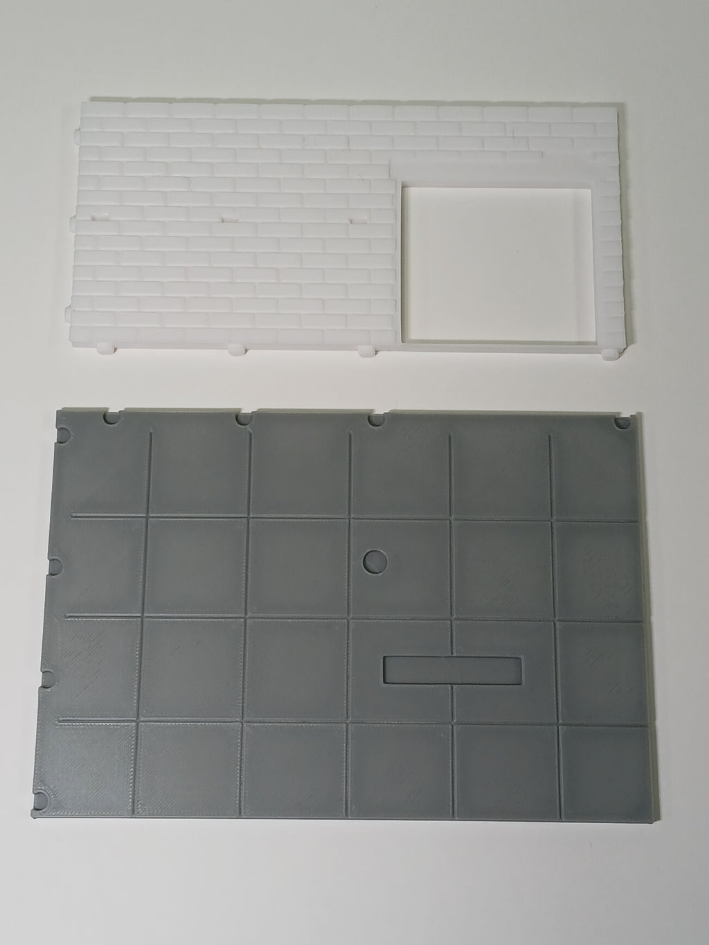 1:64 Scale Racing Garage Diorama Building Kit 3D Printed Workshop
