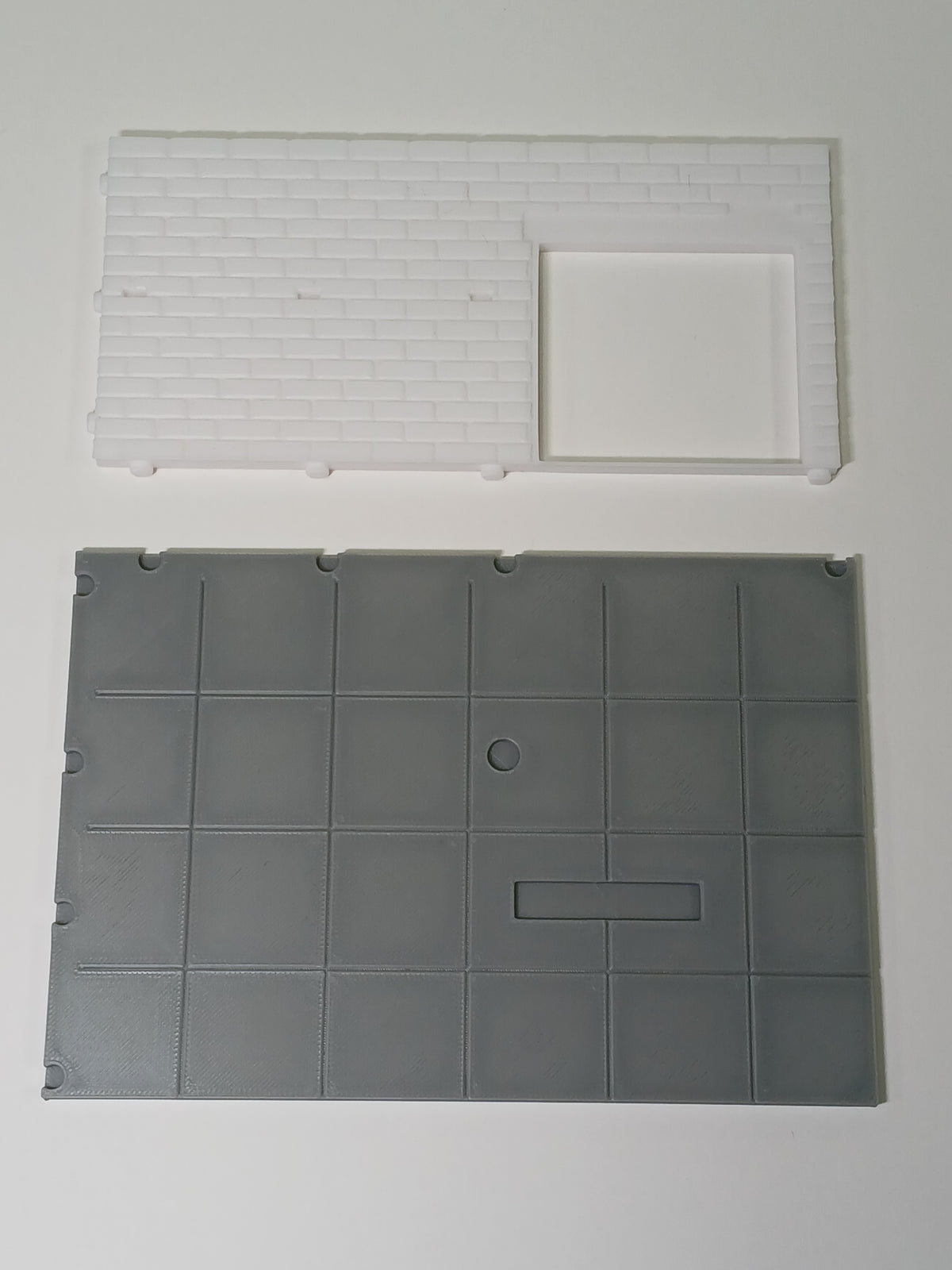1:64 Scale Racing Garage Diorama Building Kit 3D Printed Workshop