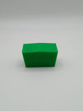 1:64 Scale Green Dumpster 3D Printed Plastic Diorama Accessory