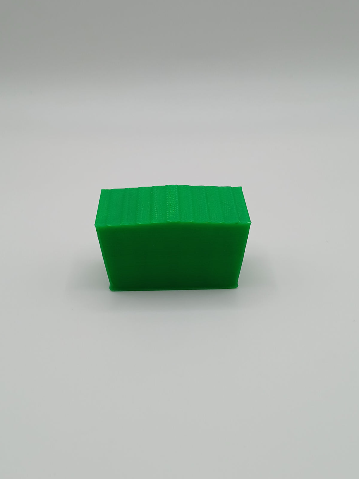 1:64 Scale Green Dumpster 3D Printed Plastic Diorama Accessory