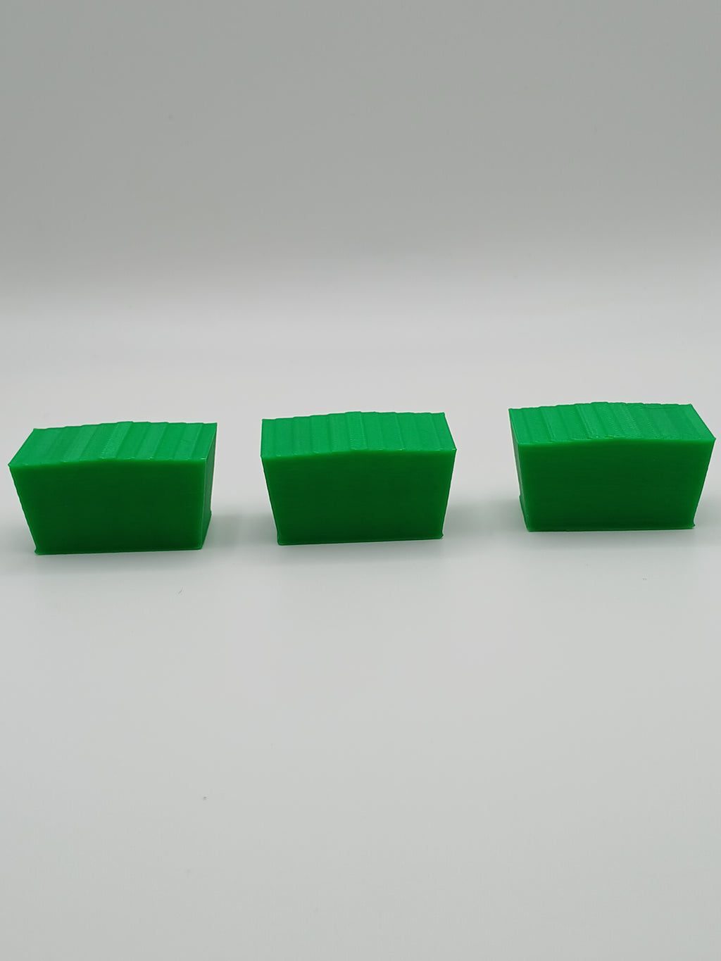 1:64 Scale Green Dumpster 3D Printed Plastic Diorama Accessory