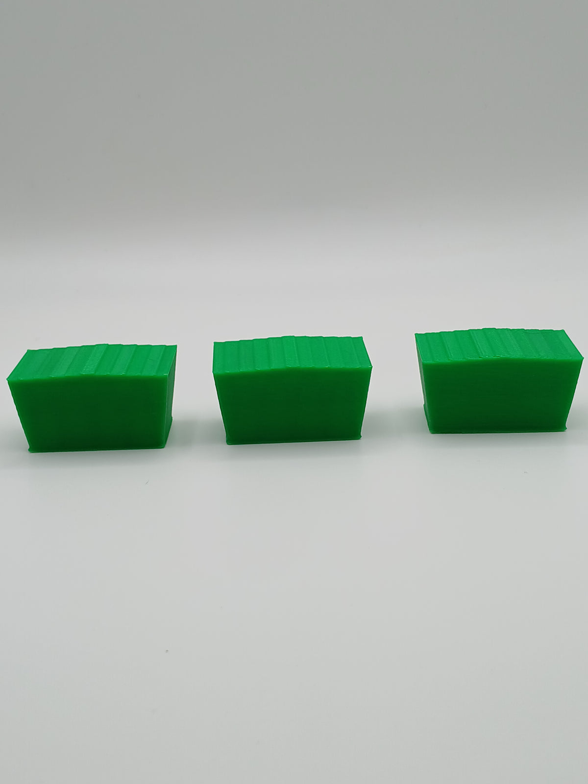 1:64 Scale Green Dumpster 3D Printed Plastic Diorama Accessory