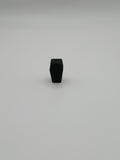 1:64 Black Trash Can 3D Printed Diecast Diorama Accessory