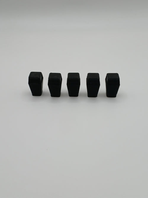 1:64 Black Trash Can 3D Printed Diecast Diorama Accessory