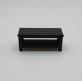 1:64 Scale Black Work Benches 3D Printed Plastic Diorama