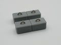 1:64 Scale Gray Concrete Barriers 3D Printed Plastic Diorama