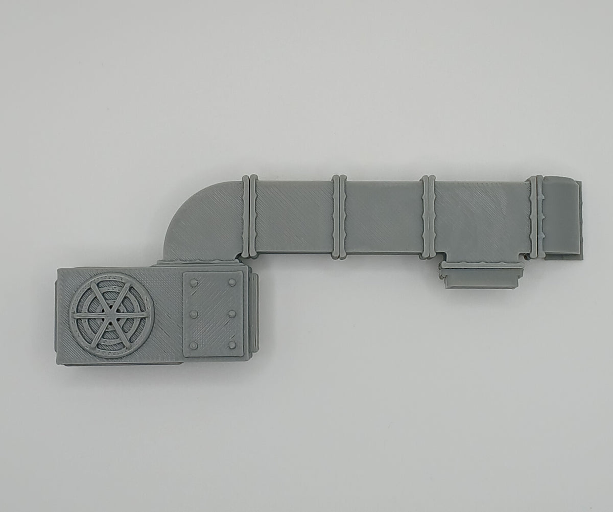 1:64 Scale Large Industrial HVAC 3D Printed Model Kit