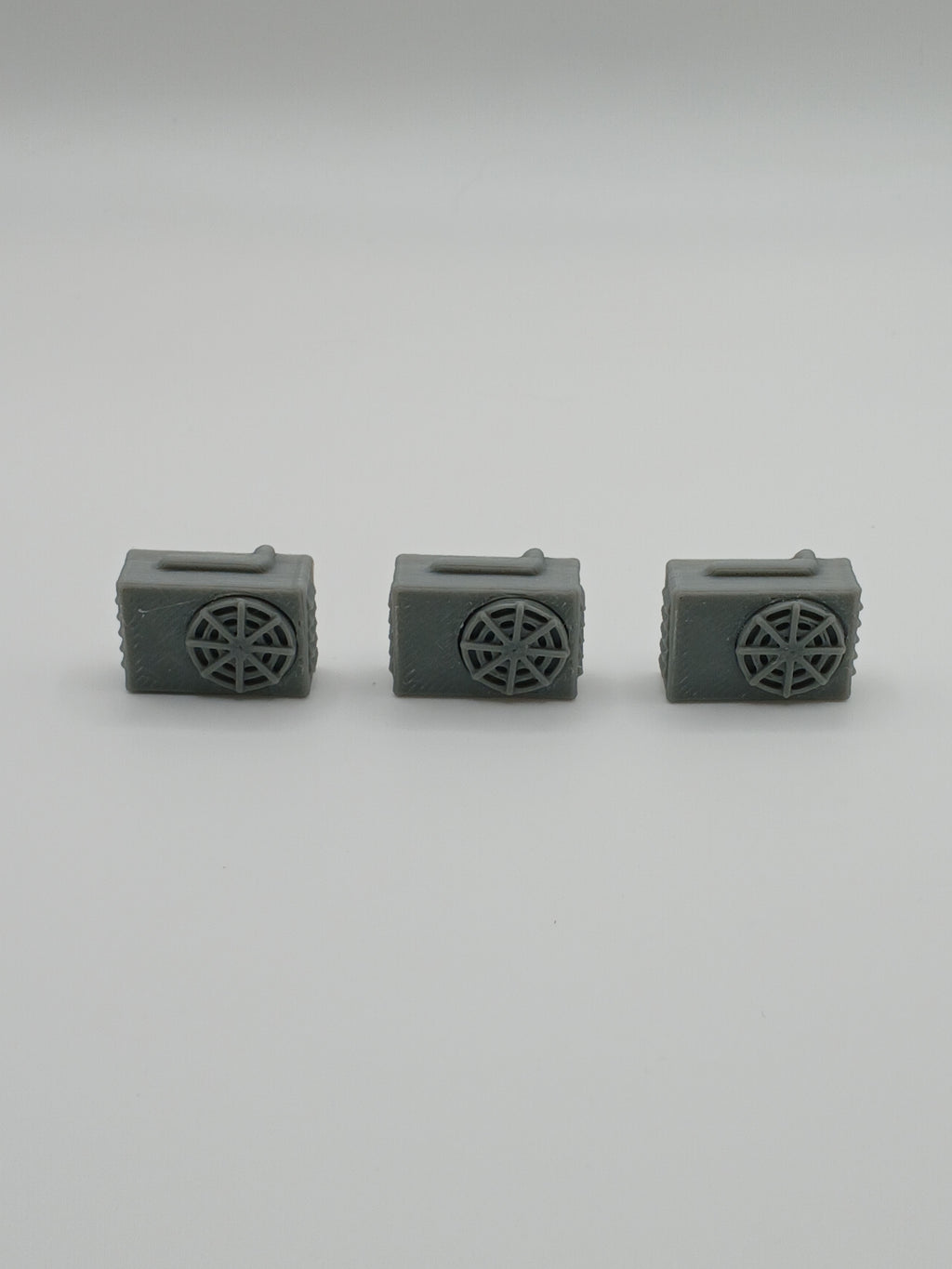 1:64 Scale Mini Industrial HVAC 3D Printed Model Kit