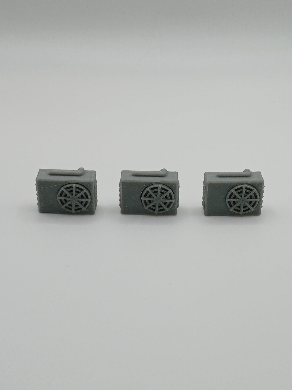 1:64 Scale Mini Industrial HVAC 3D Printed Model Kit