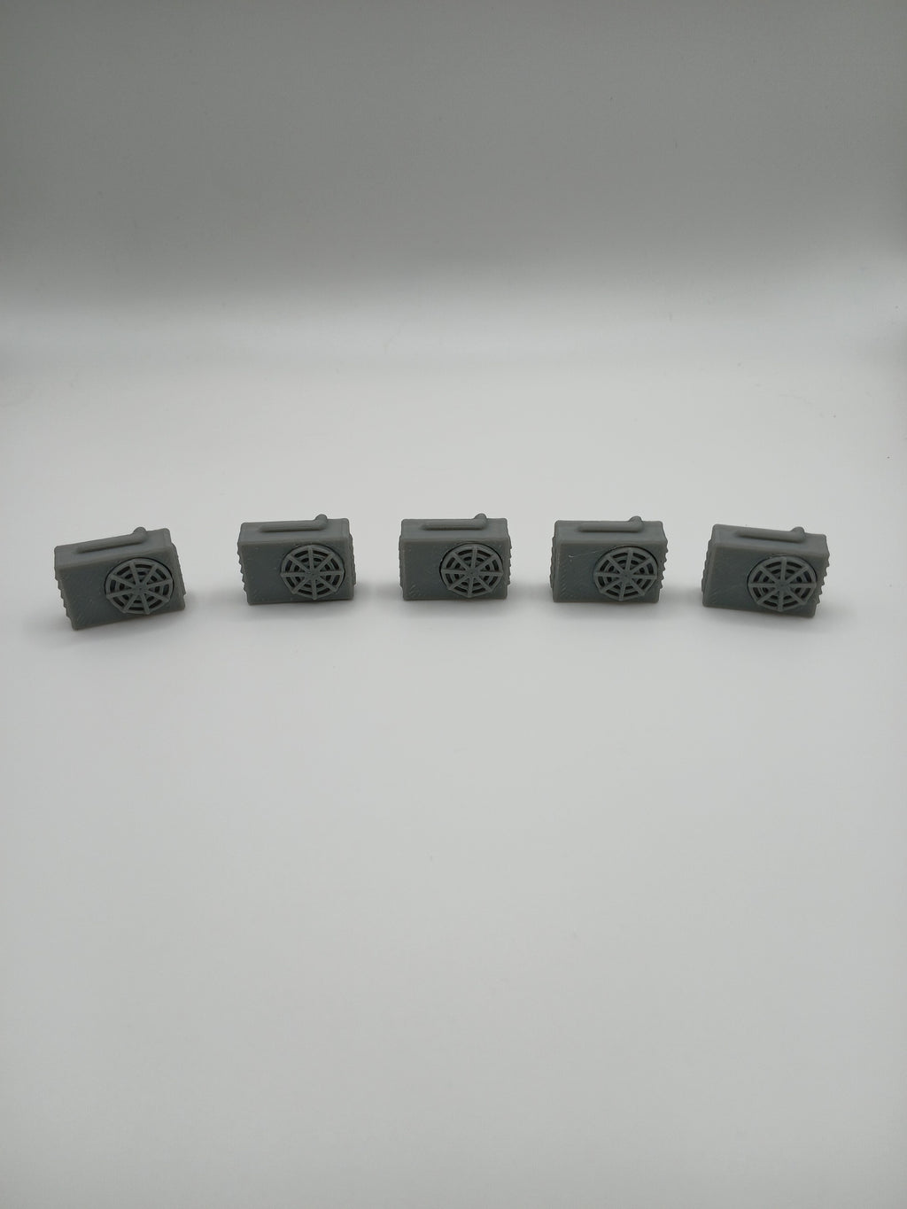 1:64 Scale Mini Industrial HVAC 3D Printed Model Kit