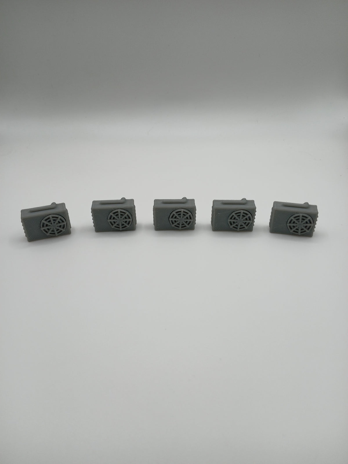 1:64 Scale Mini Industrial HVAC 3D Printed Model Kit