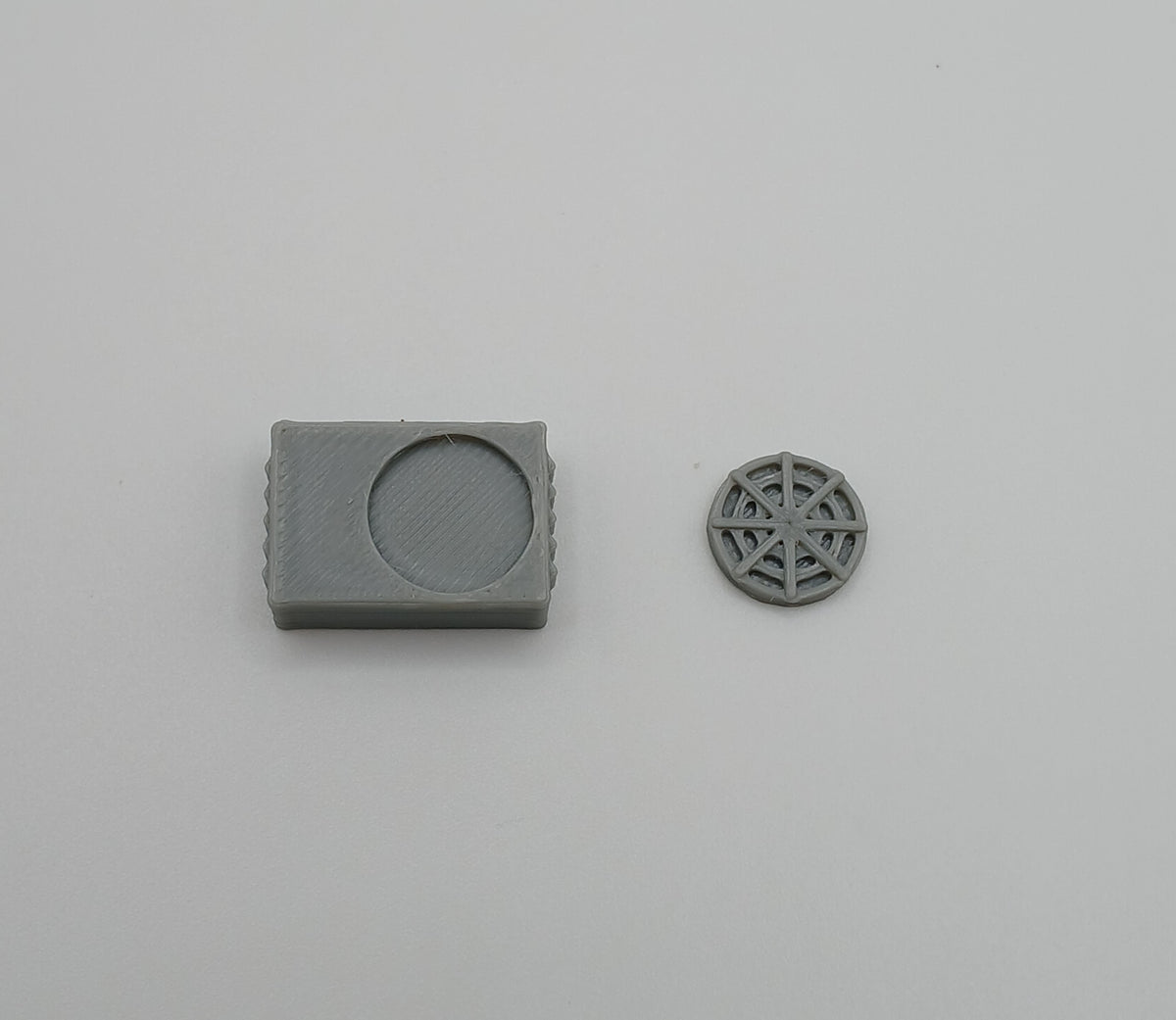1:64 Scale Mini Industrial HVAC 3D Printed Model Kit