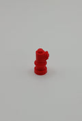 1:64 Scale Red Fire Hydrant 3D Printed Diorama Accessory