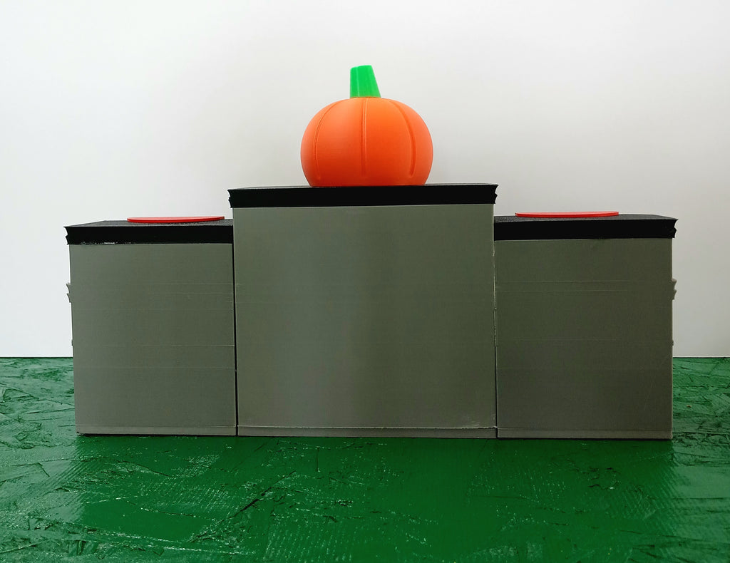 1:64 Scale Spirit Halloween Store 3D Printed Diorama Building Kit