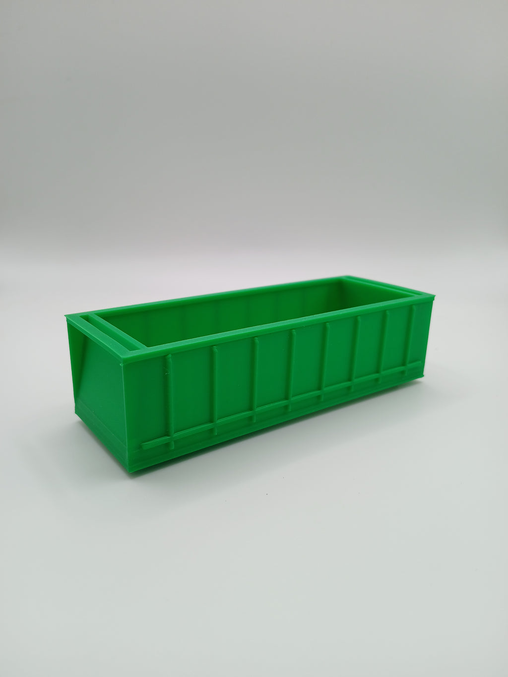 1:64 Scale Green Roll Off Dumpster 3D Printed Diorama
