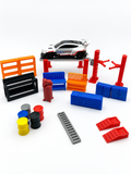 1:64 Scale Garage Shop Diorama Accessory Bundle