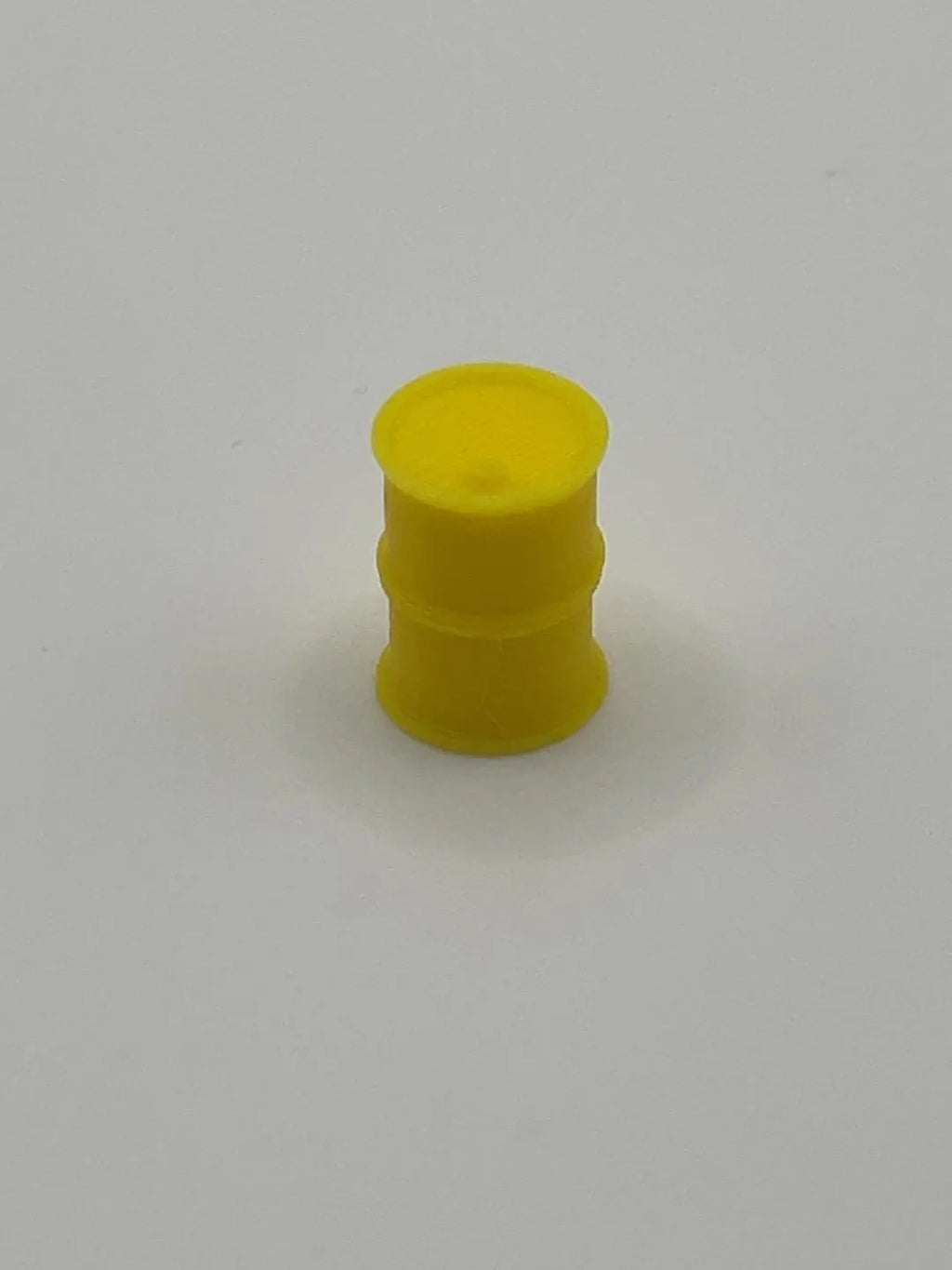 1:64 Scale Blue or Yellow Oil Drums – 3D Printed Garage Diorama Parts (1-25 Pack)