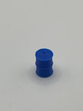 1:64 Scale Blue or Yellow Oil Drums – 3D Printed Garage Diorama Parts (1-25 Pack)