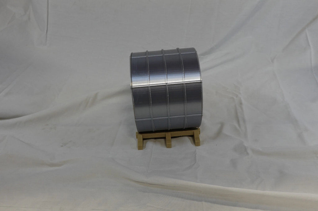 1:14 RC Semi Truck Steel Coil Load - 3D Printed