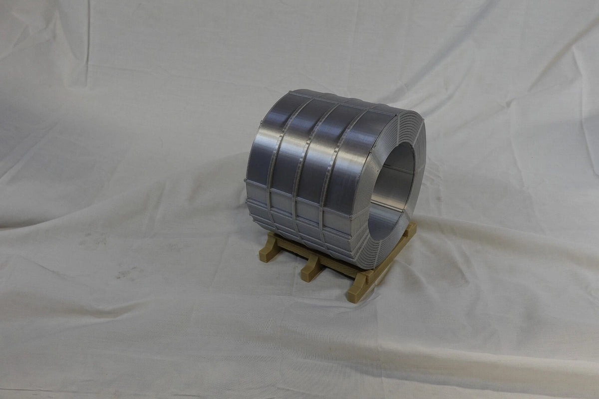 1:14 RC Semi Truck Steel Coil Load - 3D Printed