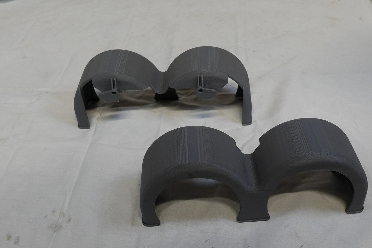 1:14 RC Semi Truck Double Hump Fender Set - 3D Printed