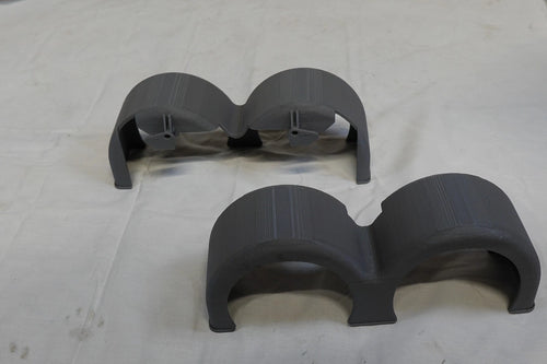 1:14 RC Semi Truck Double Hump Fender Set - 3D Printed