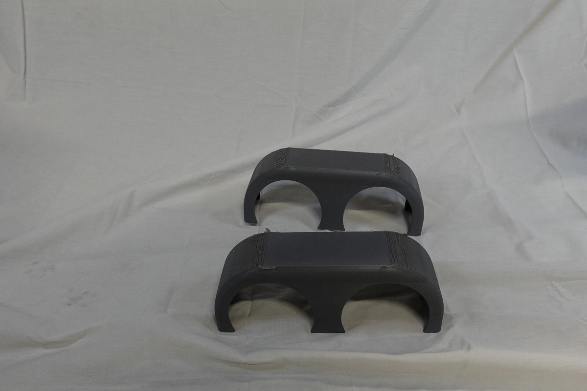 1:14 RC Semi Truck Full Fenders - 3D Printed